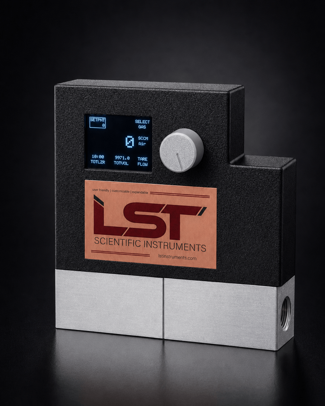 LST MX Lite mass flow controller